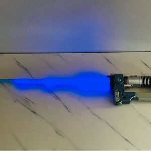Disney Parks Star Wars Rebels Galaxy's Edge Ezra Bridger Lightsaber Blaster